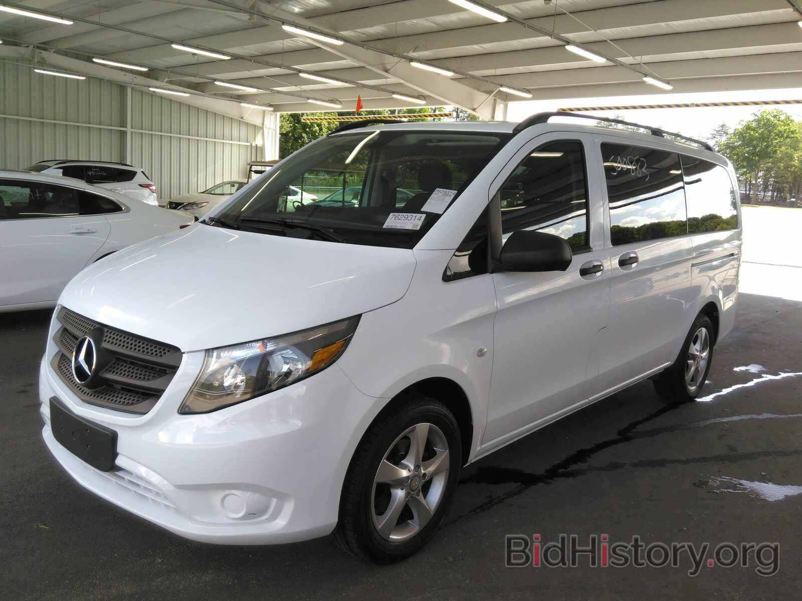 Photo WD4PG2EEXG3098494 - Mercedes-Benz Metris Passenger Van 2016