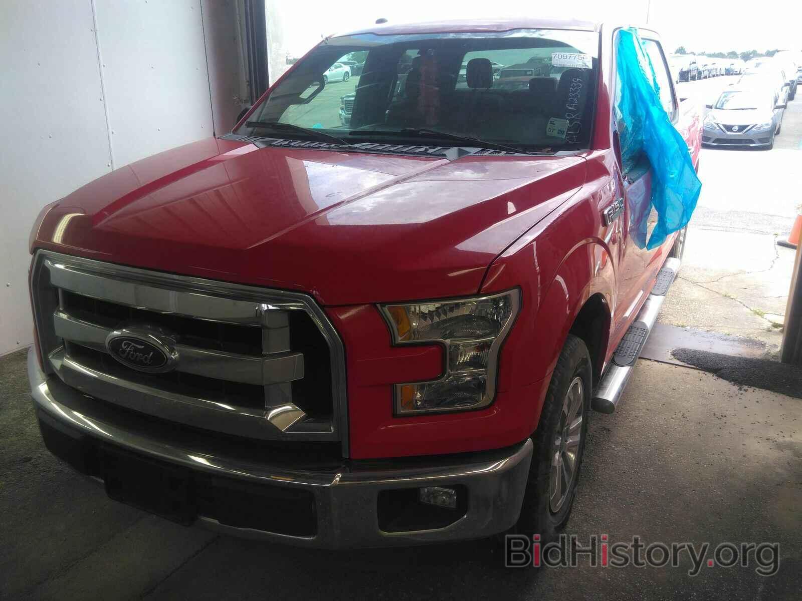 Photo 1FTEW1CF7GFA23339 - Ford F-150 2016