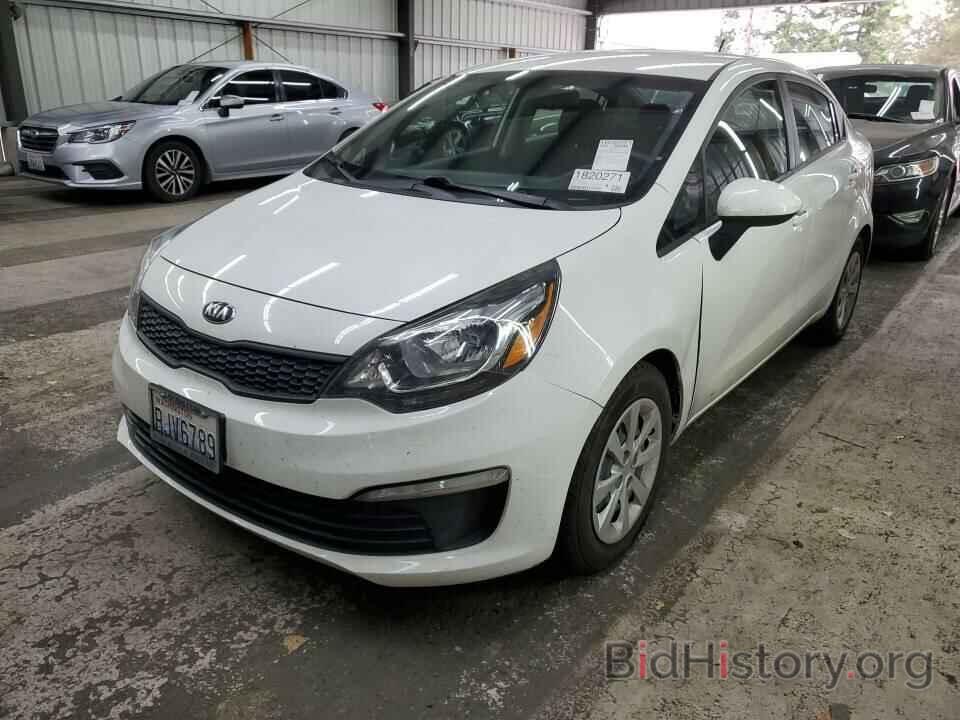 Photo KNADM4A37H6009001 - Kia Rio 2017