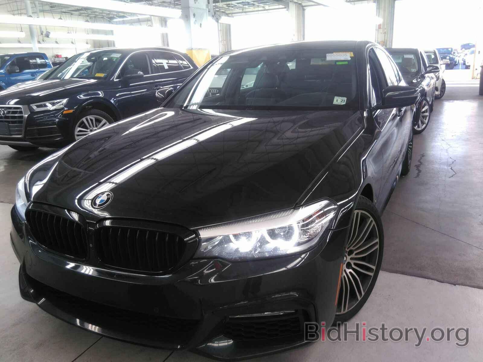 Photo WBAJE7C55JWD53273 - BMW 5 Series 2018