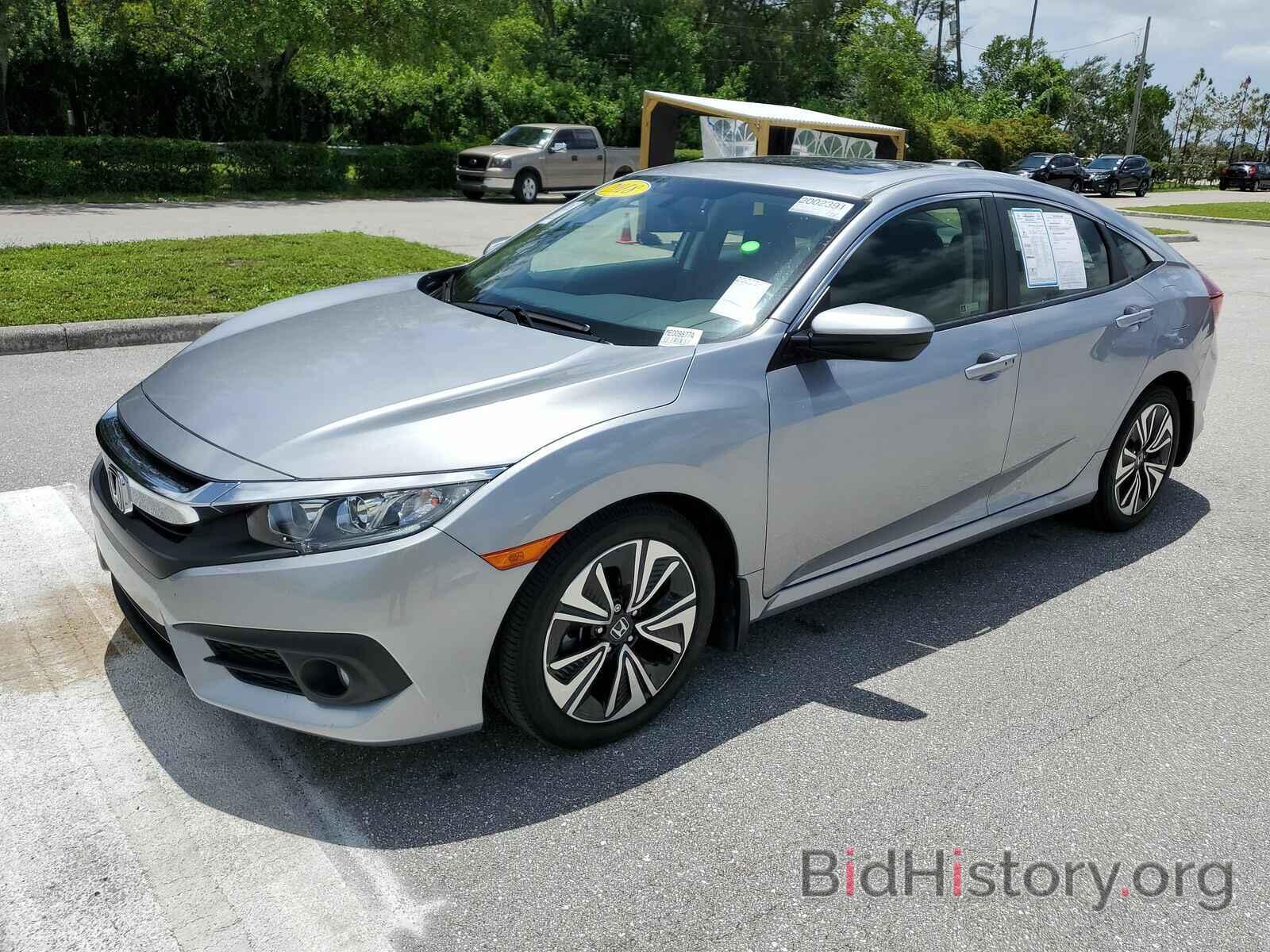 Photo JHMFC1F72JX023542 - Honda Civic Sedan 2018