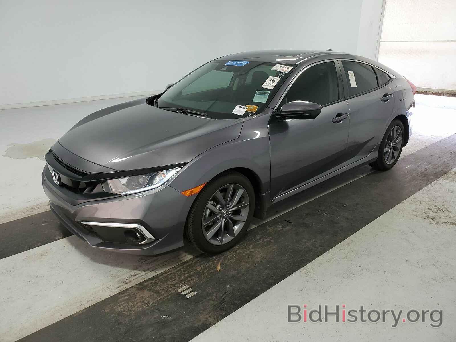 Фотография 19XFC1F32KE007566 - Honda Civic Sedan 2019