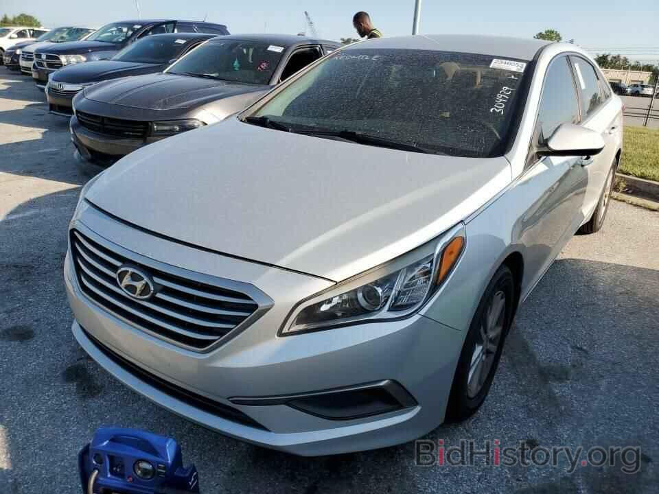 Фотография 5NPE24AF1GH304929 - Hyundai Sonata 2016