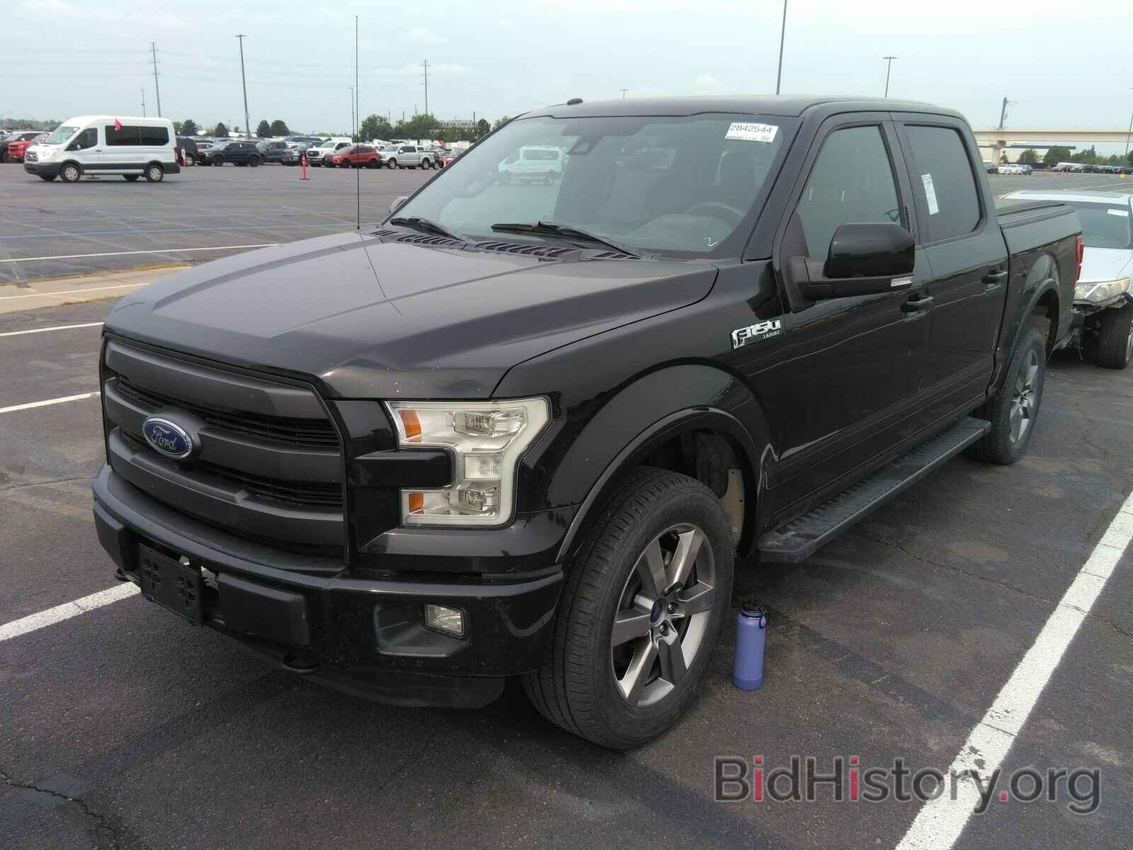 Photo 1FTEW1EFXGKF27419 - Ford F-150 2016