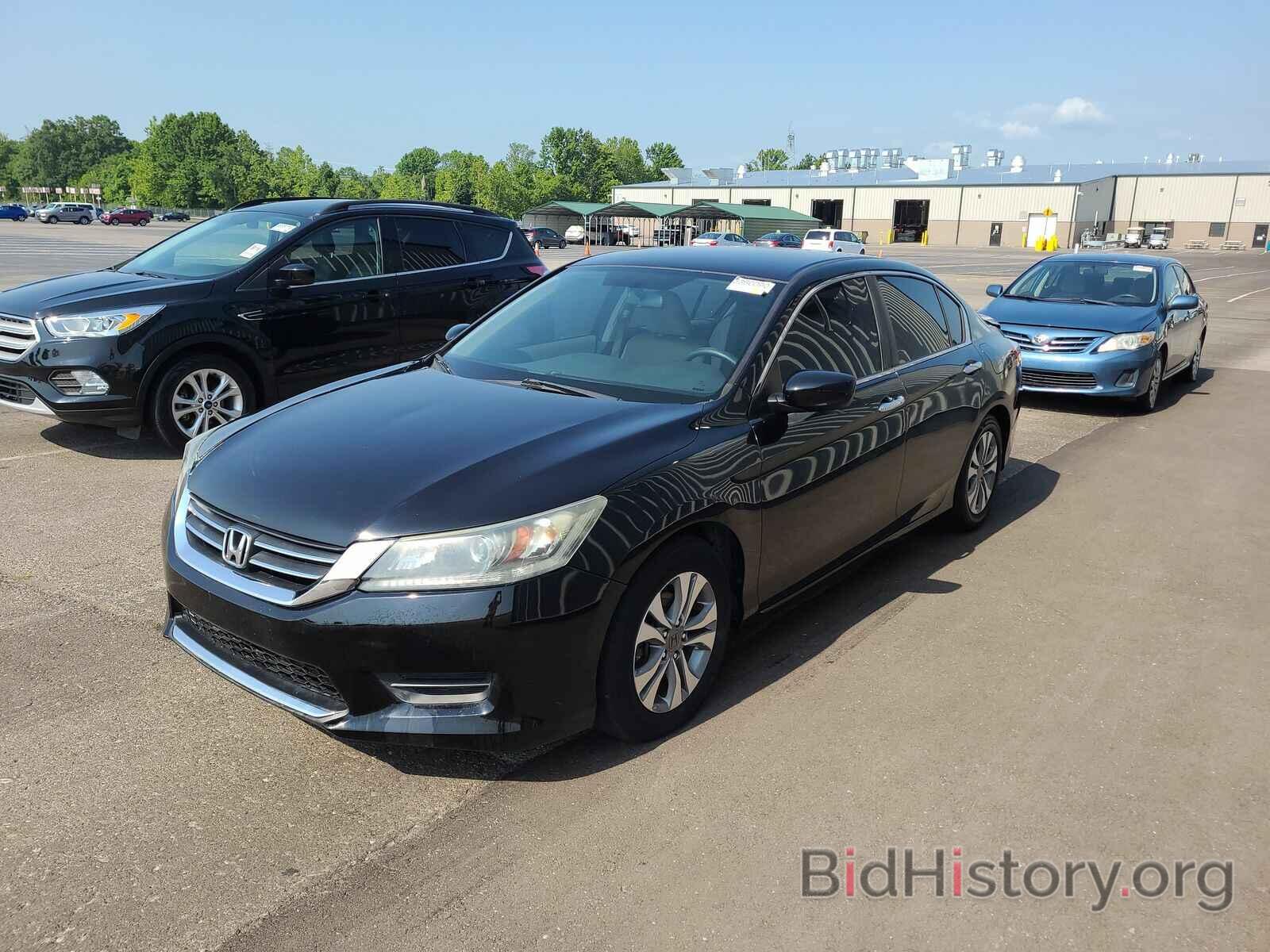 Фотография 1HGCR2F30FA112771 - Honda Accord Sedan 2015