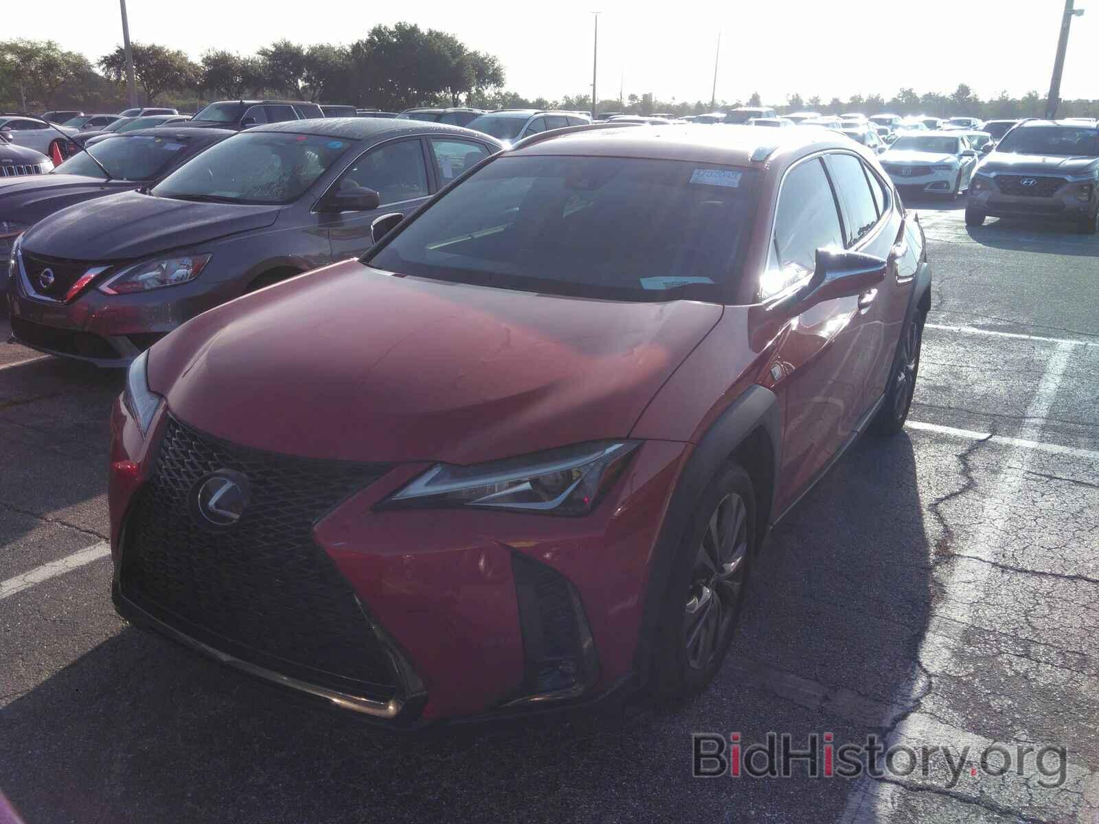 Фотография JTHY3JBH0K2016045 - Lexus UX UX 2019