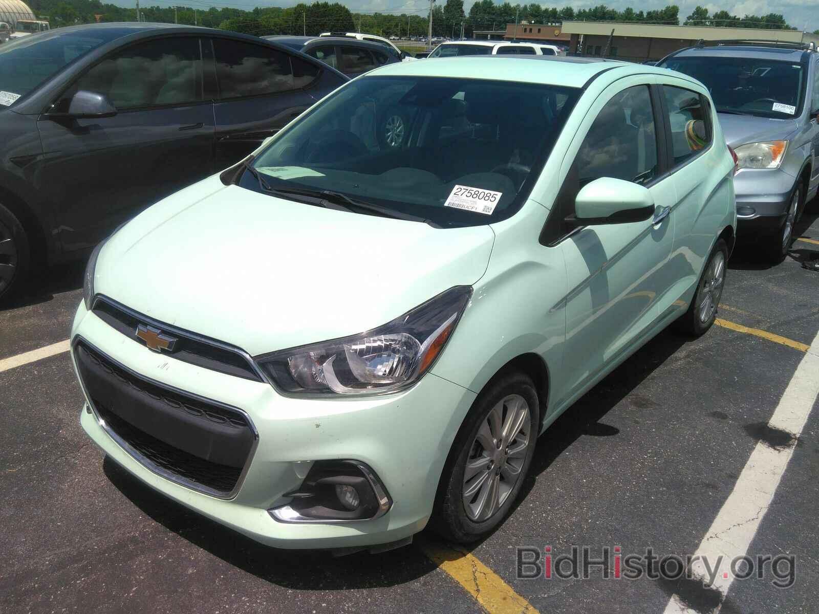 Photo KL8CF6SA7HC742936 - Chevrolet Spark 2017