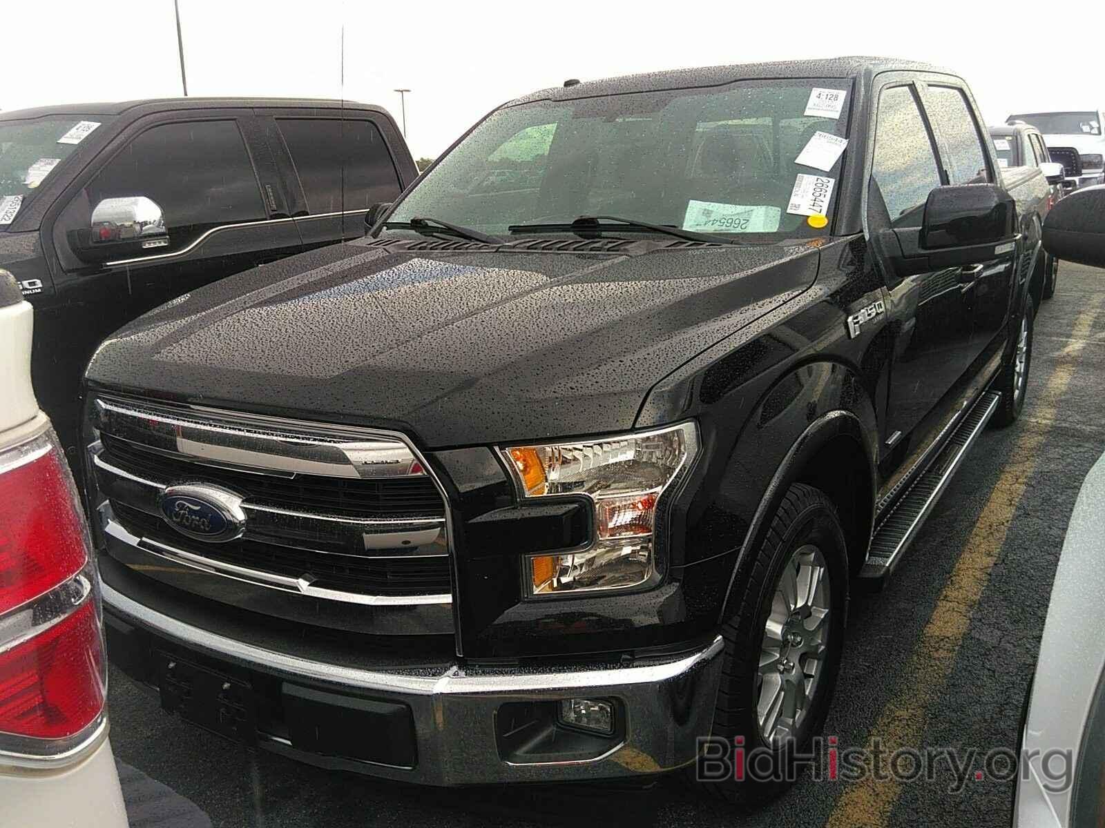 Photo 1FTEW1CG3HKE10990 - Ford F-150 2017