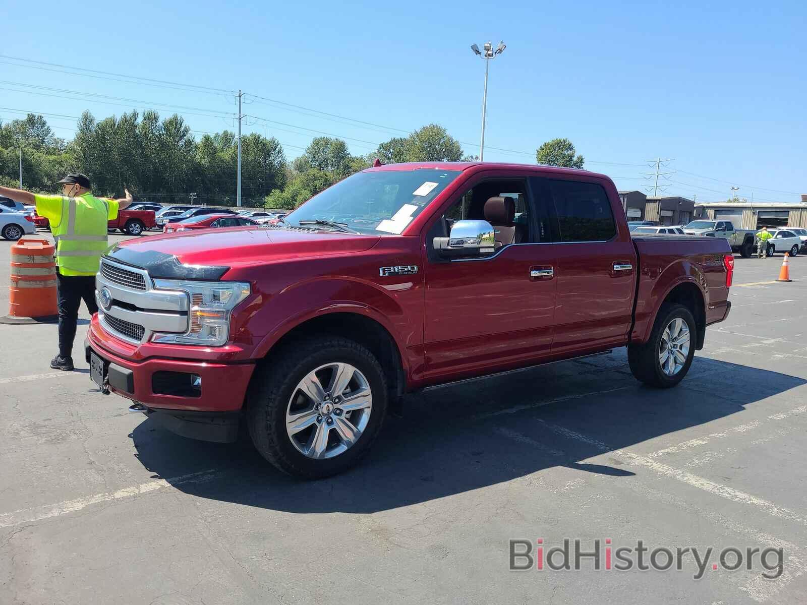 Photo 1FTEW1E59JFA66849 - Ford F-150 2018