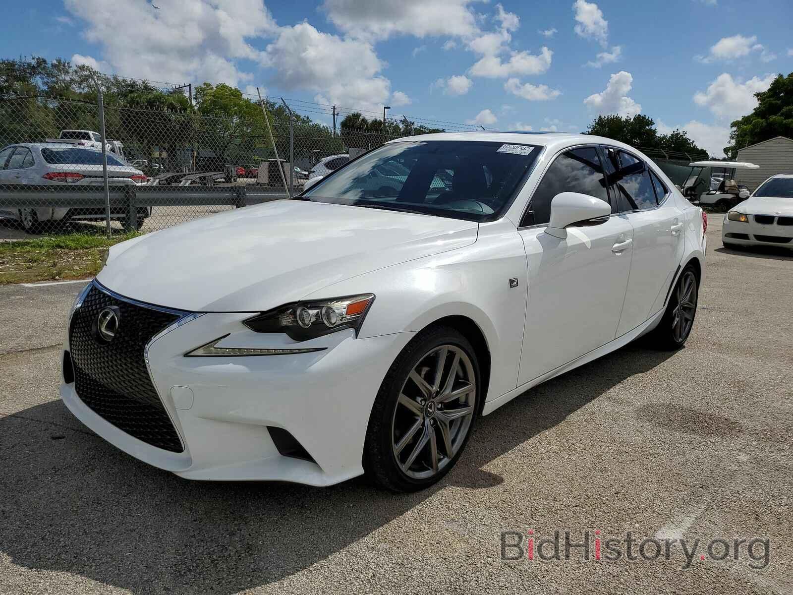 Photo JTHBF1D25F5045681 - Lexus IS 250 2015