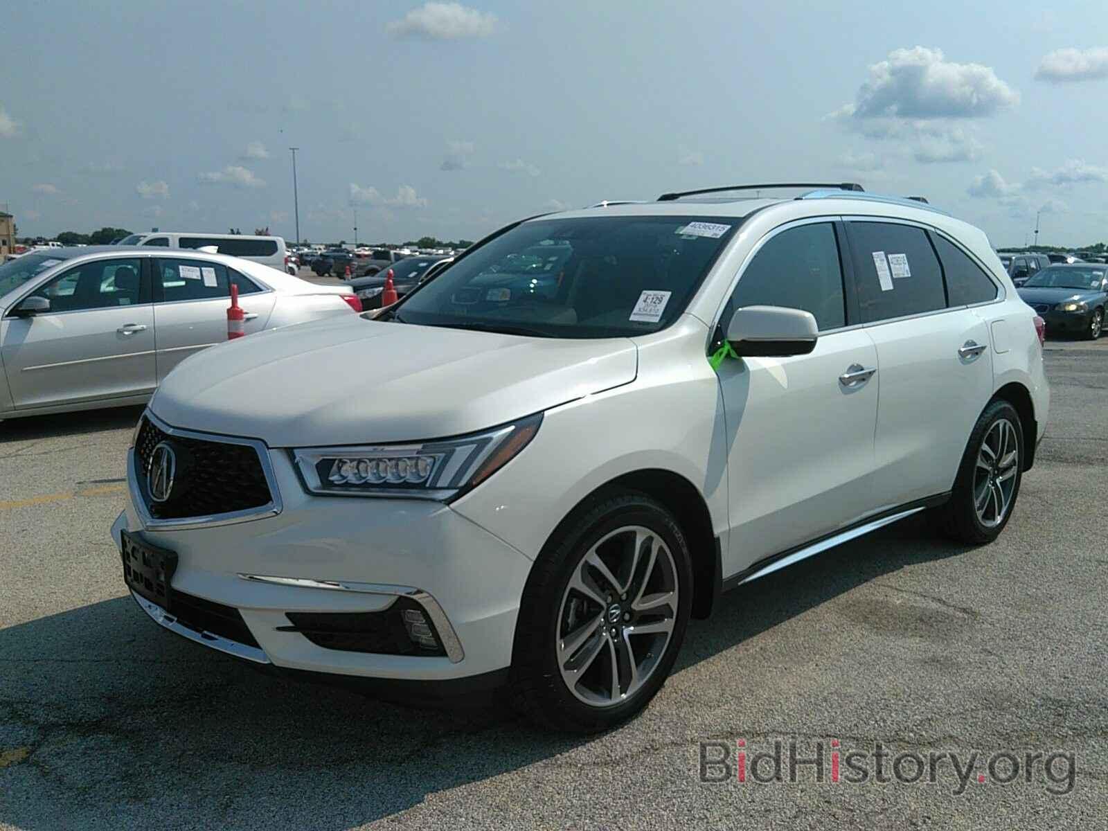 Photo 5J8YD4H96JL010146 - Acura MDX 2018