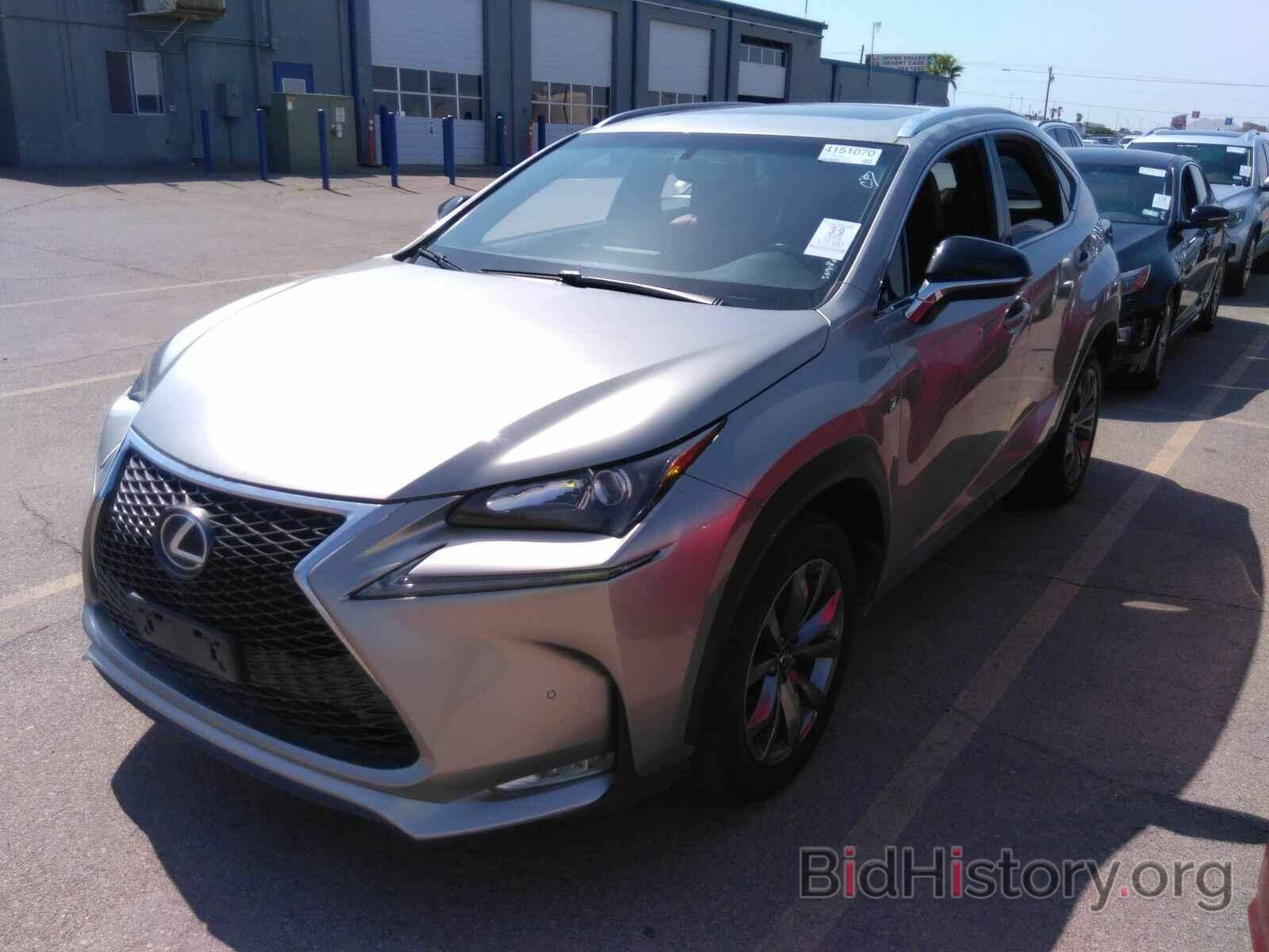 Фотография JTJYARBZ5G2033877 - Lexus NX 200t 2016