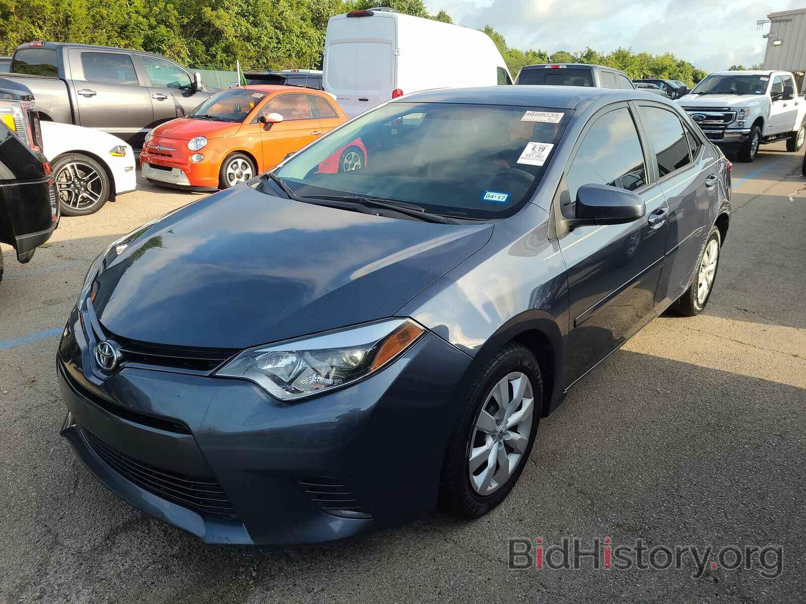 Photo 5YFBURHEXFP299089 - Toyota Corolla 2015