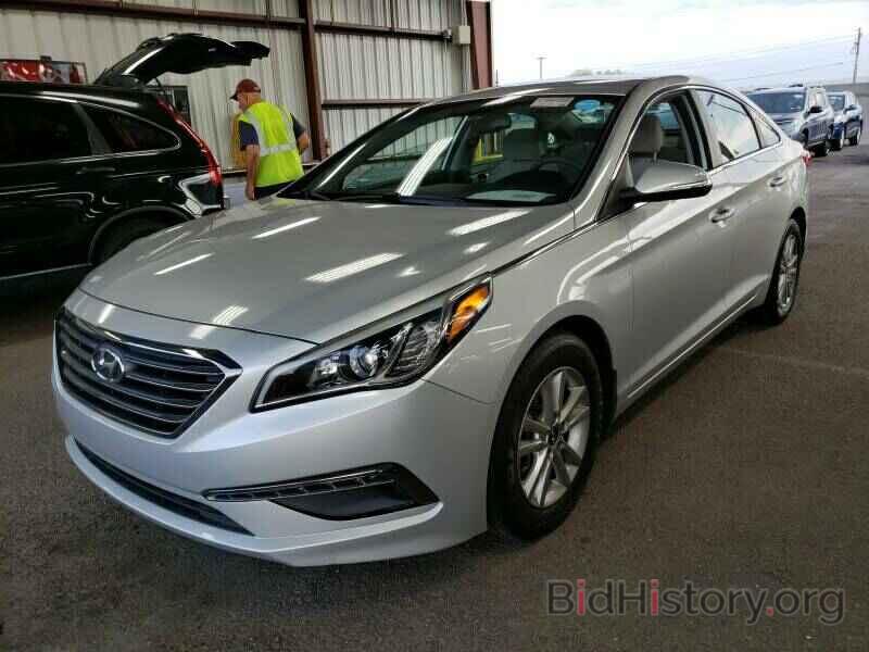 Фотография 5NPE24AA8FH179138 - Hyundai Sonata 2015