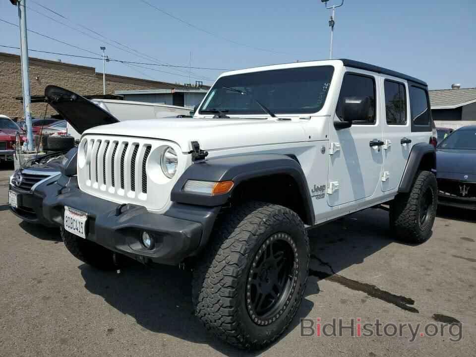 Photo 1C4HJXDG3JW172621 - Jeep Wrangler Unlimited 2018