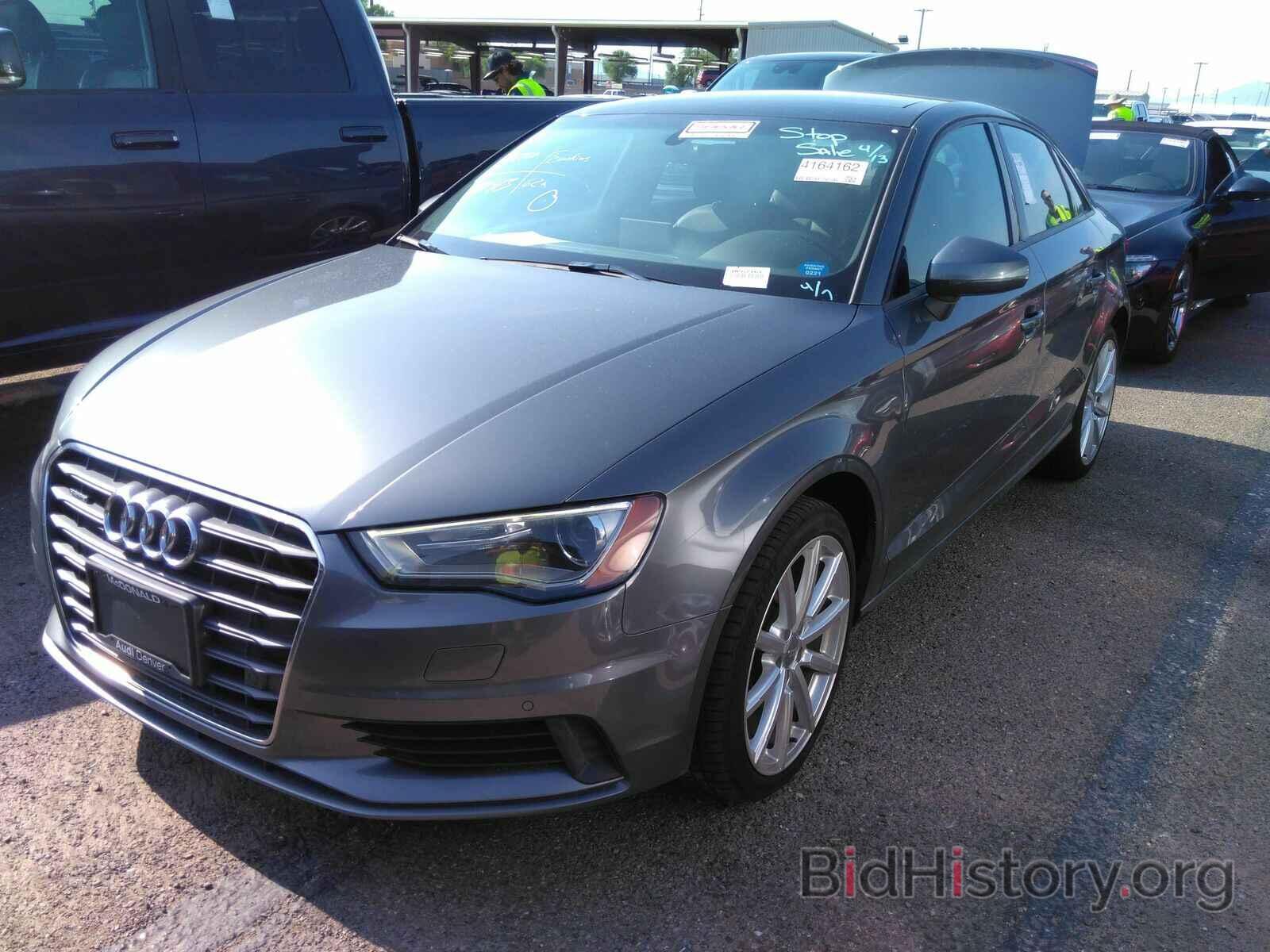 Фотография WAUB8GFF5G1062260 - Audi A3 2016