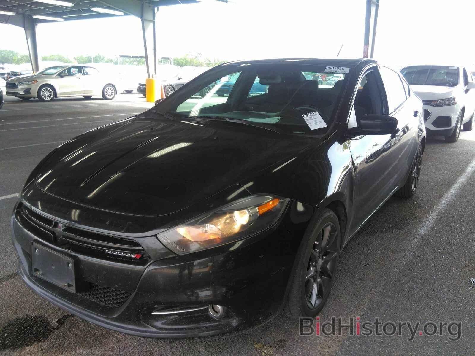 Photo 1C3CDFBB1GD504700 - Dodge Dart 2016