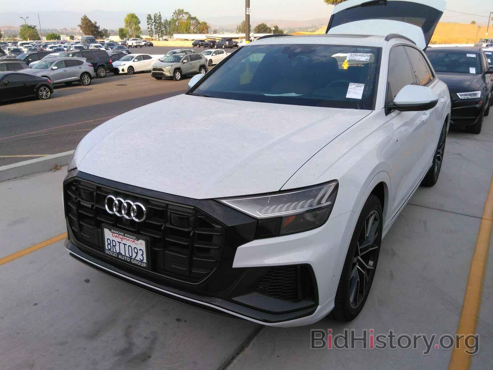 Photo WA1FVBF1XLD003325 - Audi Q8 2020