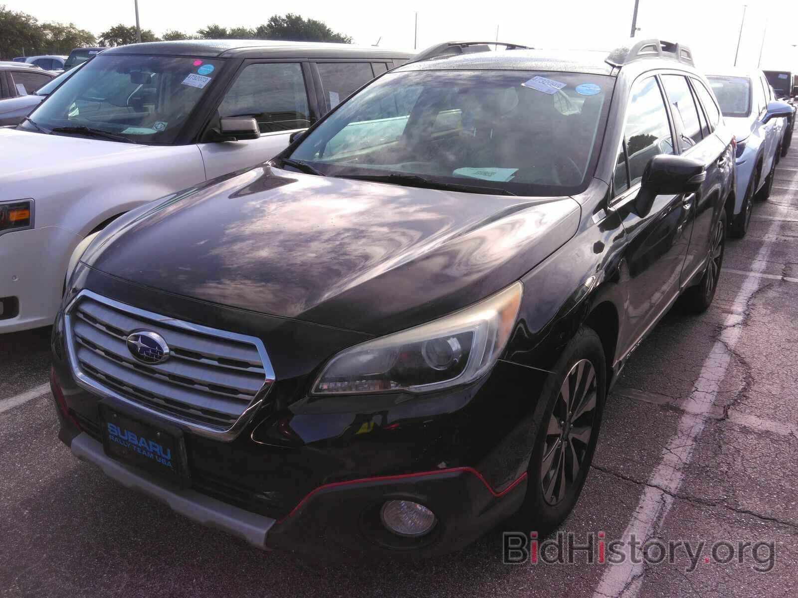 Фотография 4S4BSALC7F3245704 - Subaru Outback 2015