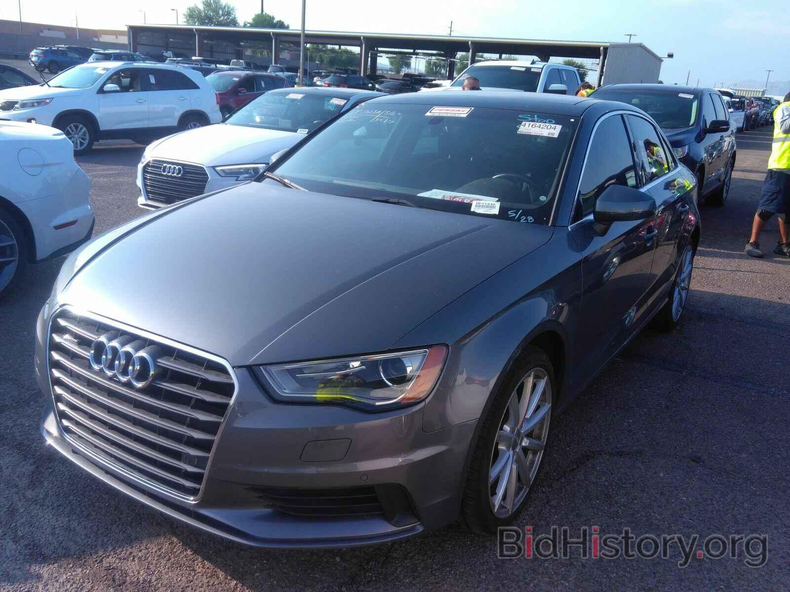 Photo WAUE8GFF1G1114688 - Audi A3 2016