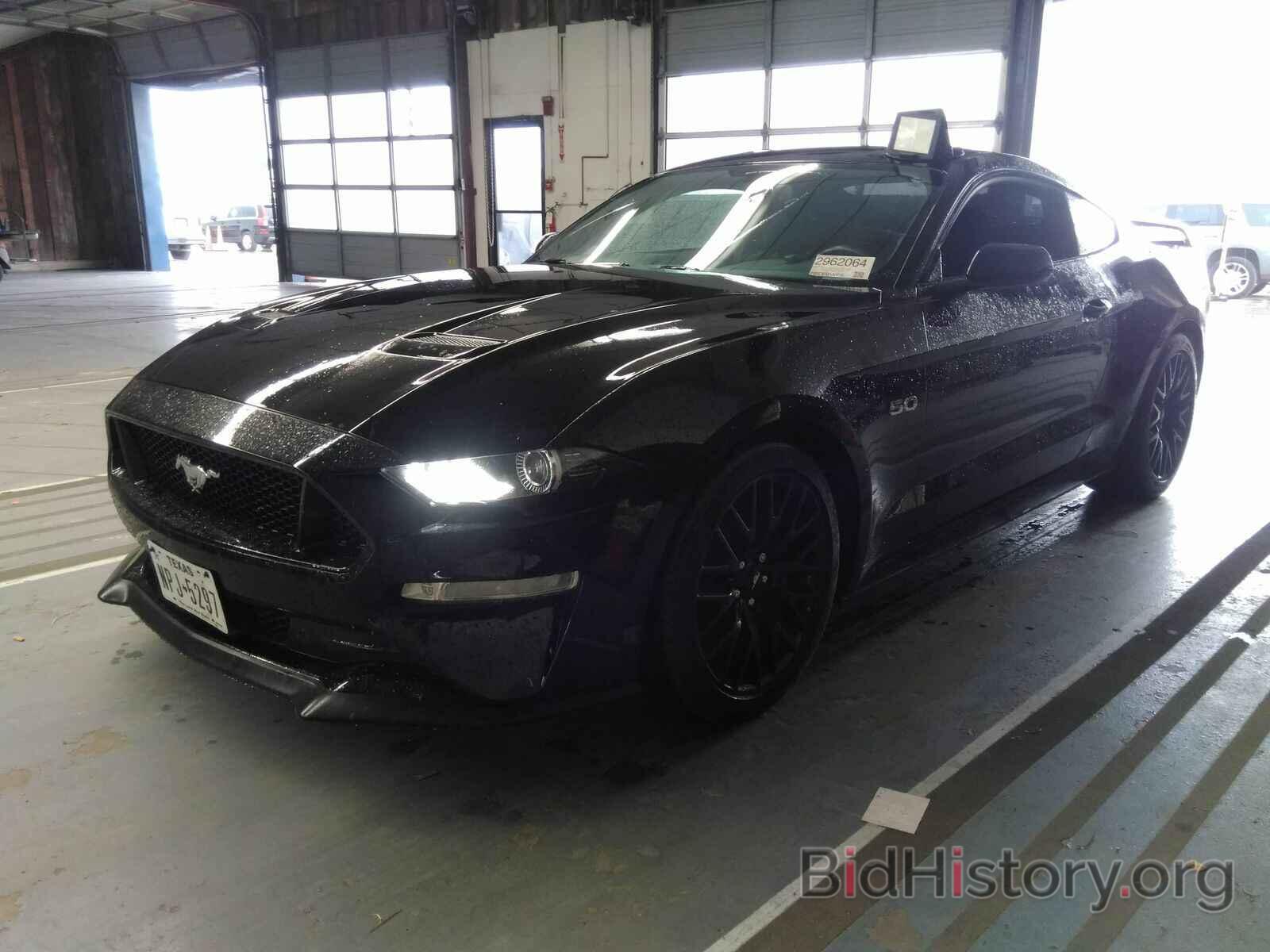 Photo 1FA6P8CF3L5154610 - Ford Mustang GT 2020