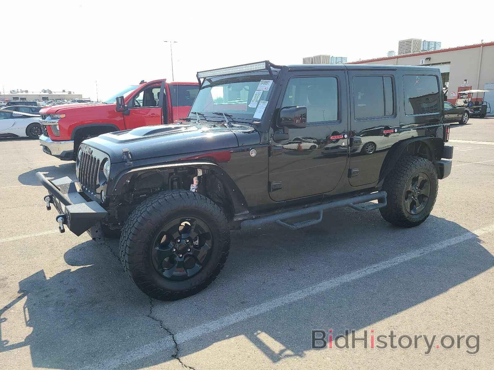 Photo 1C4BJWEG7FL750579 - Jeep Wrangler Unlimited 2015