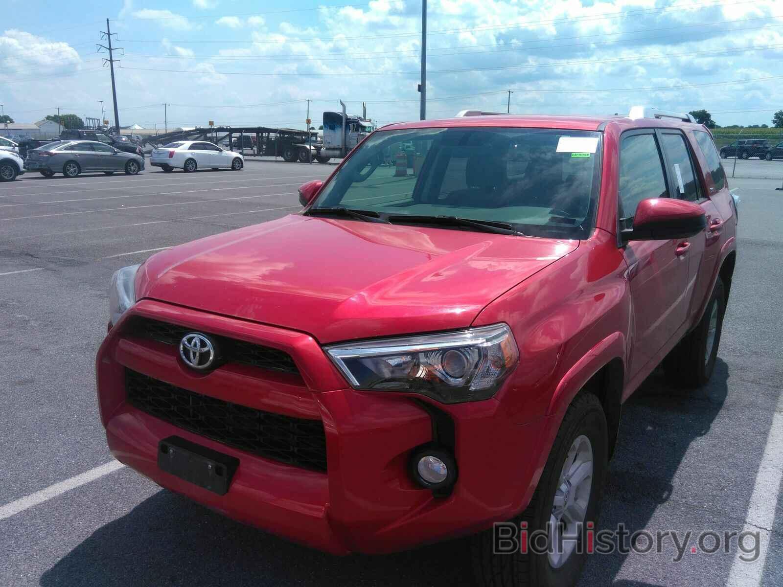 Фотография JTEBU5JR8J5580296 - Toyota 4Runner SR5 2018