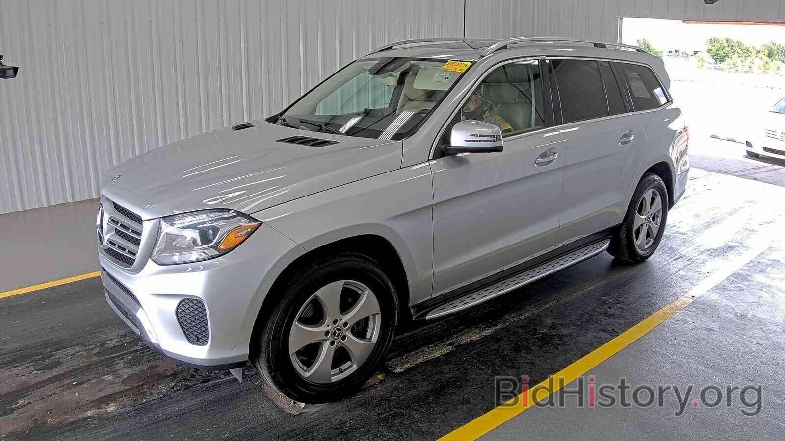 Photo 4JGDF6EEXHA808364 - Mercedes-Benz GLS 2017