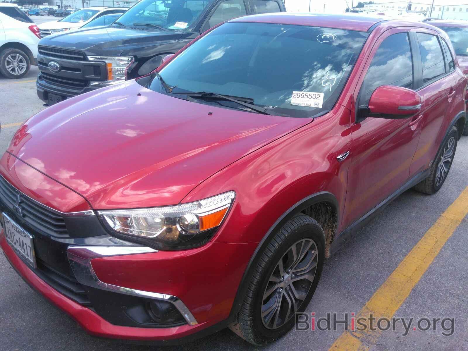 Photo JA4AP3AUXHZ047766 - Mitsubishi Outlander Sport 2017