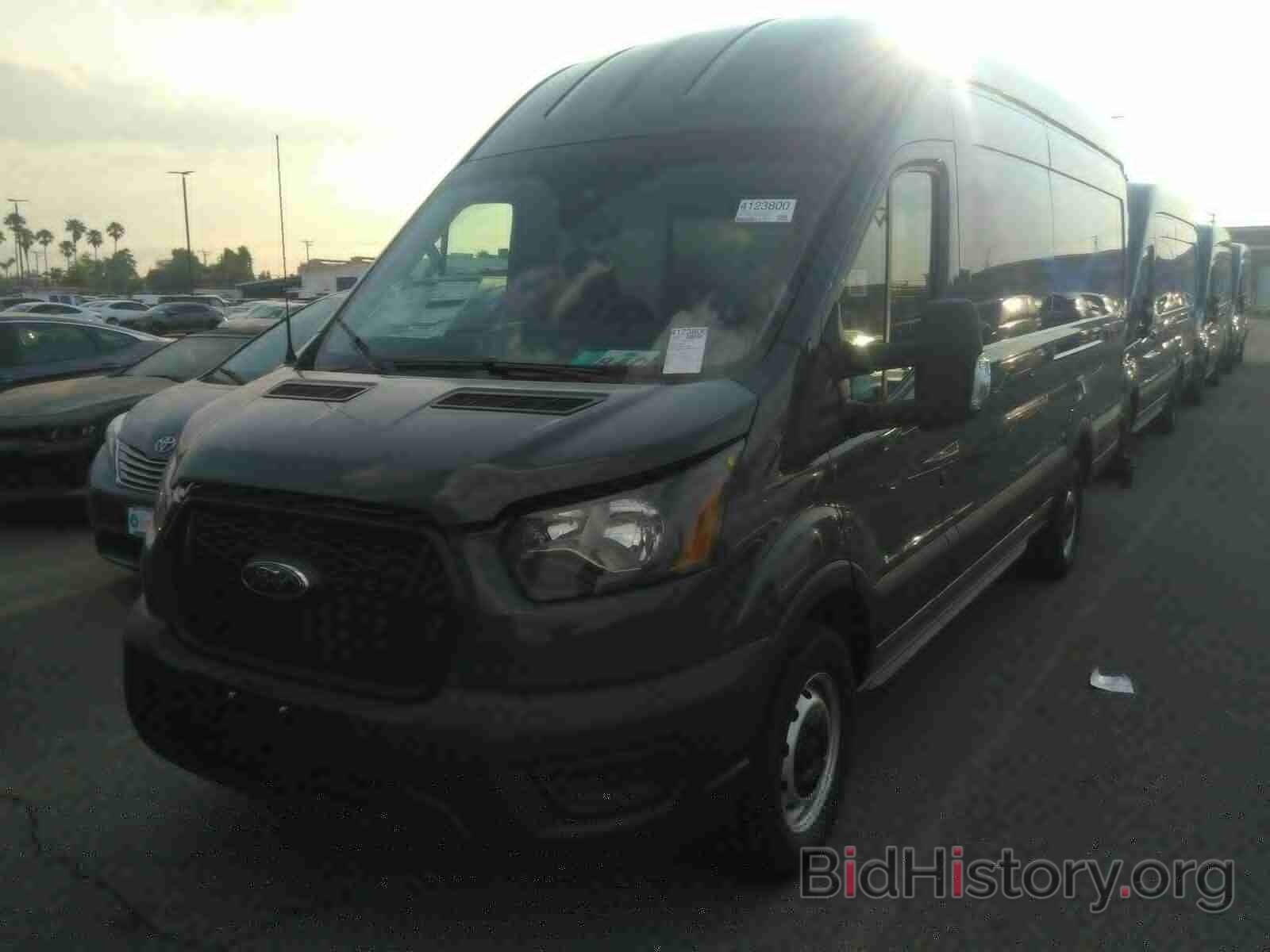 Photo 1FTBR3X83MKA53524 - Ford Transit Cargo Van 2021