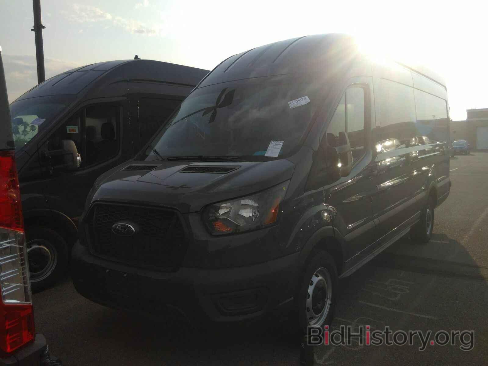Photo 1FTBR3X89MKA45587 - Ford Transit Cargo Van 2021