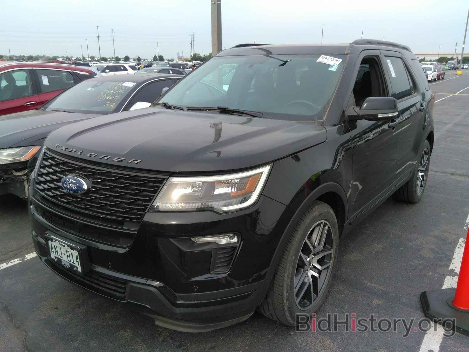 Photo 1FM5K8GT3JGA80218 - Ford Explorer Sport 2018