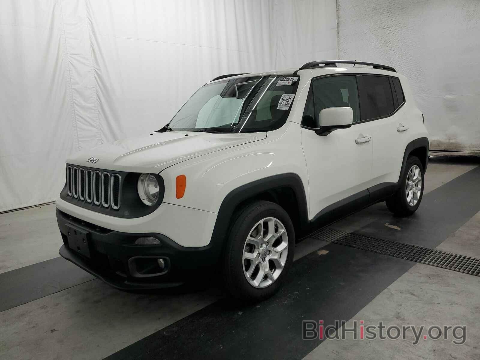 Фотография ZACCJABT8GPD59026 - Jeep Renegade 2016