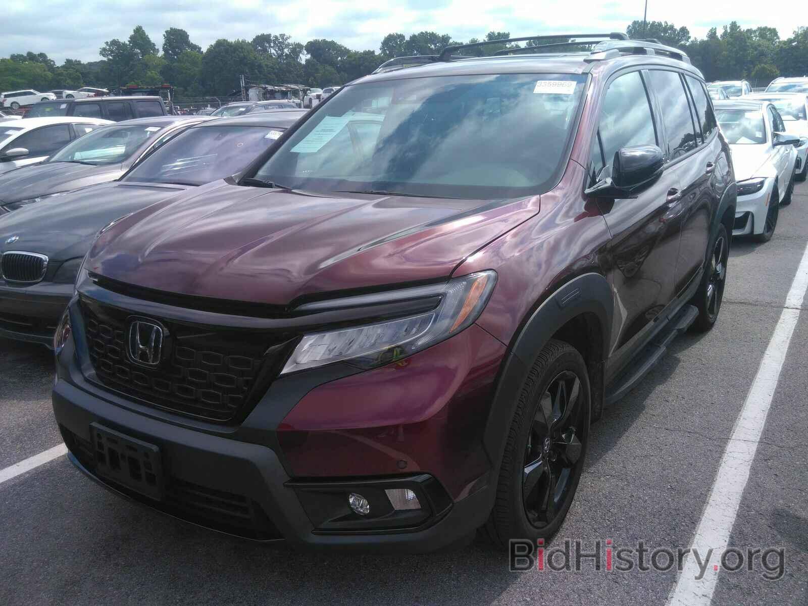 Фотография 5FNYF8H02LB002049 - Honda Passport 2020