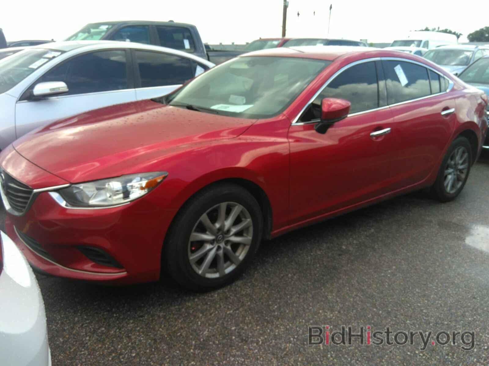 Photo JM1GL1U52H1122091 - Mazda Mazda6 2017