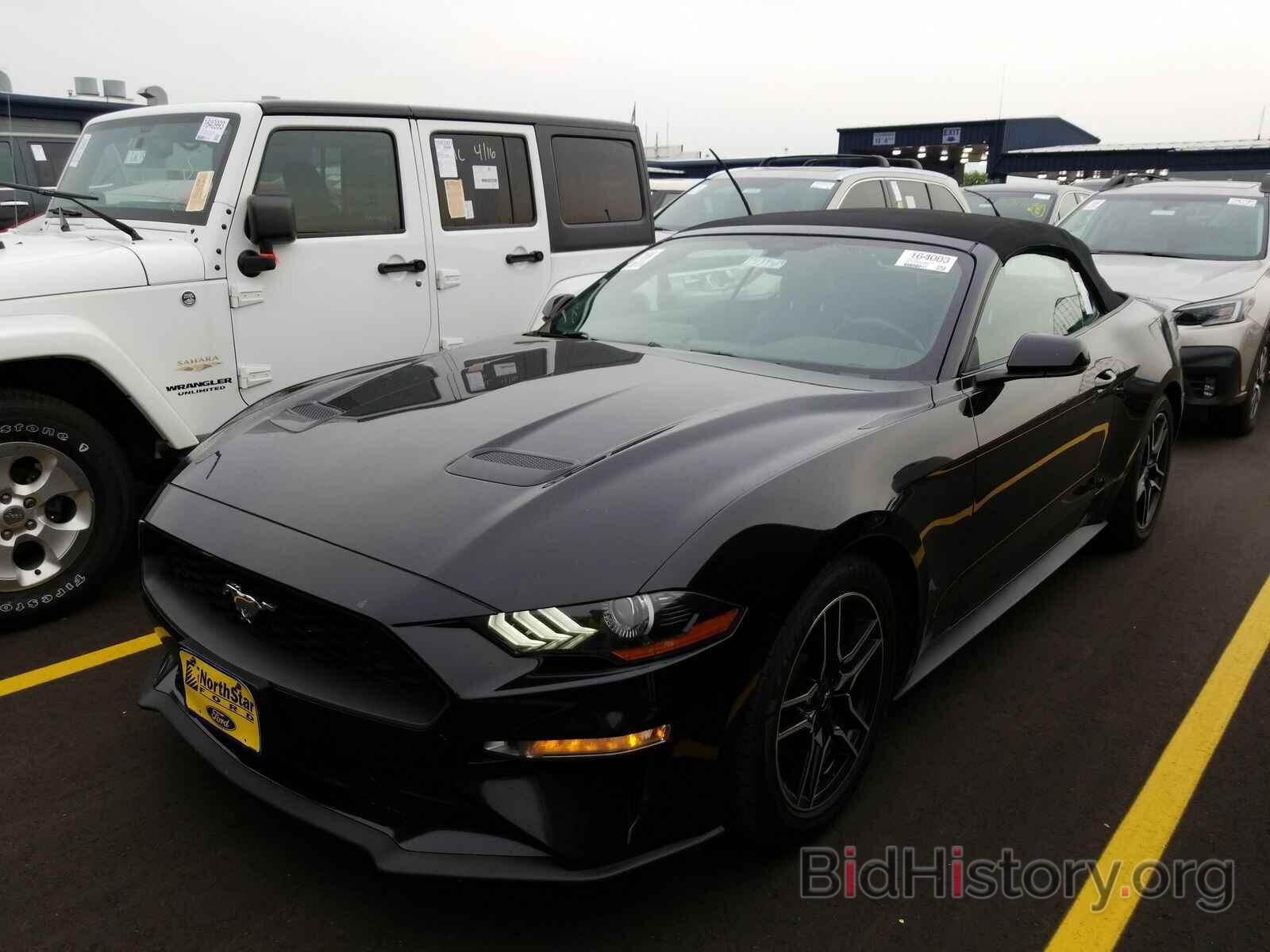 Photo 1FATP8UH1J5139409 - Ford Mustang 2018