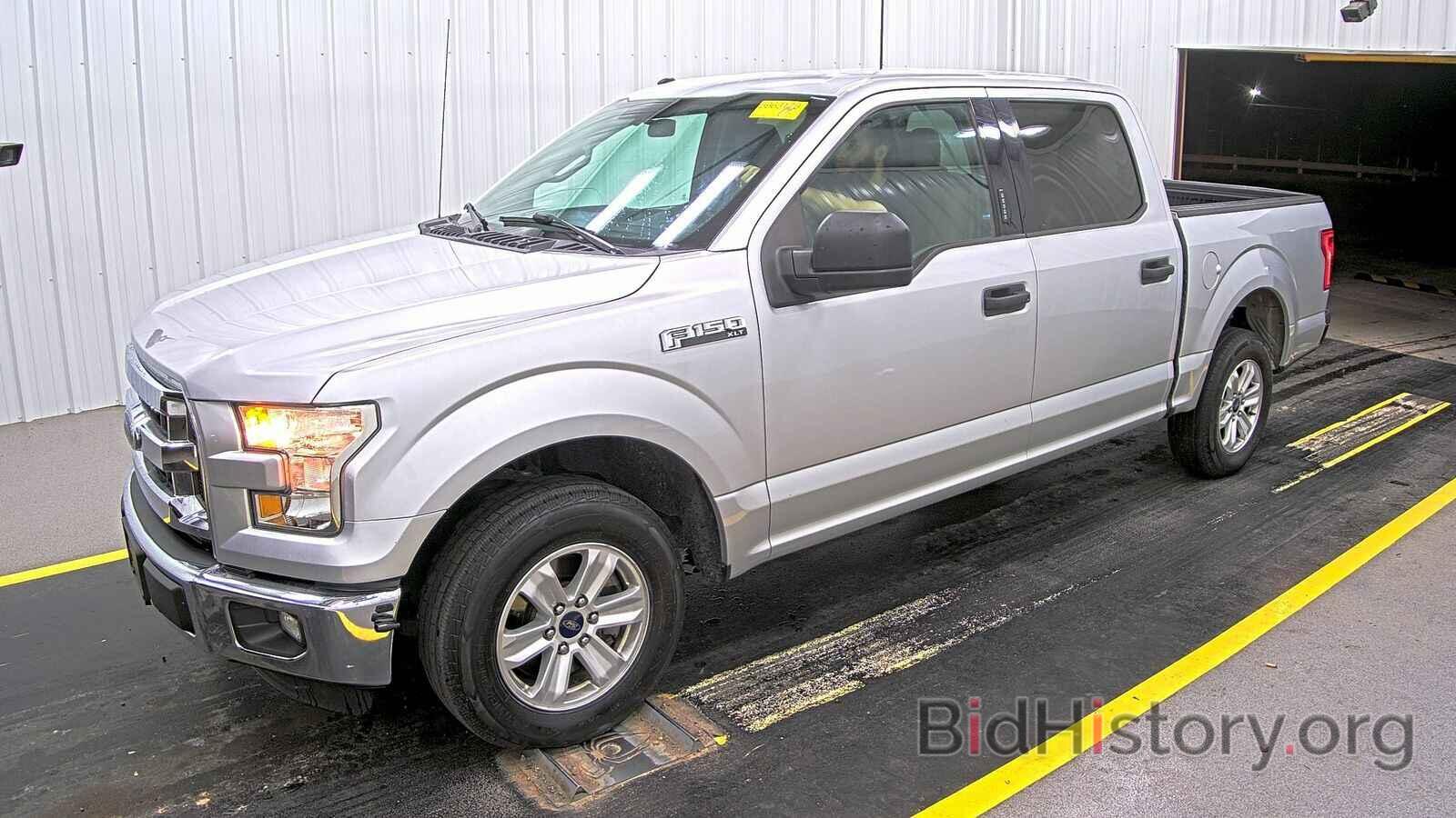 Photo 1FTEW1CF8GKD80763 - Ford F-150 2016