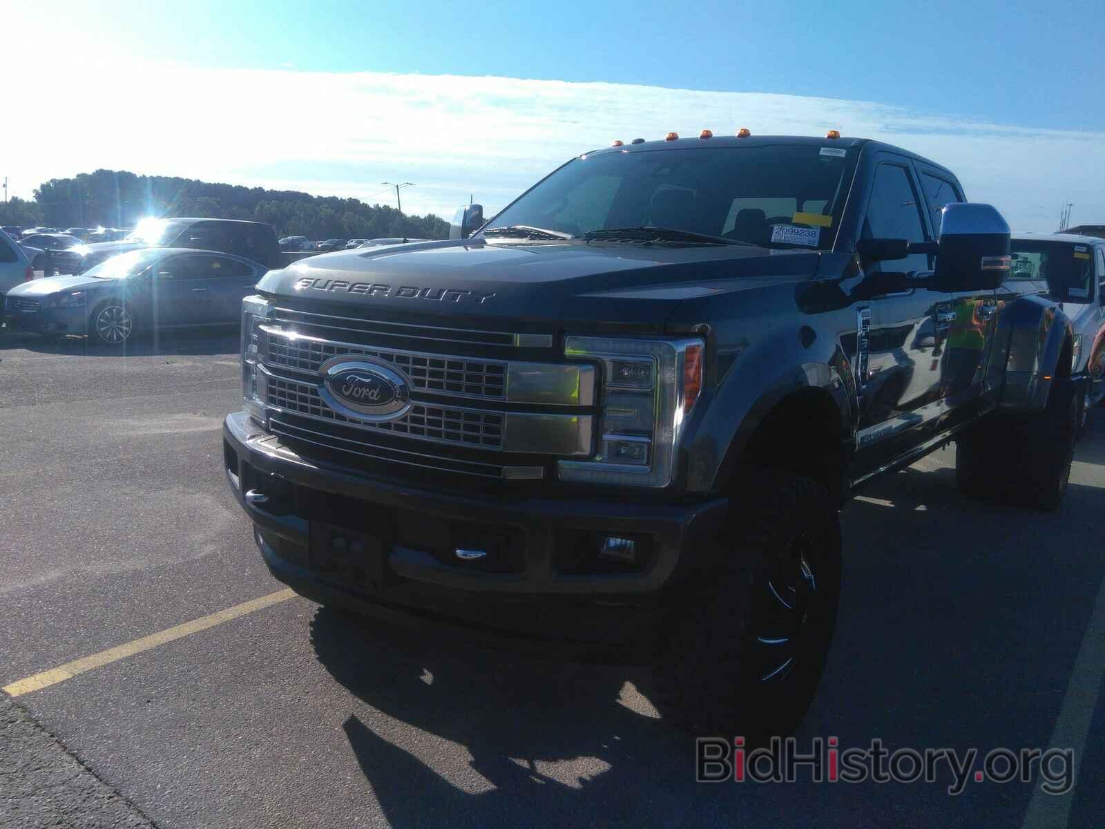 Photo 1FT8W3DT7HEB58289 - Ford Super Duty F-350 DRW 2017