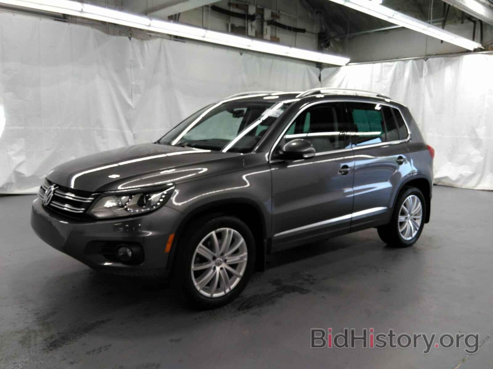 Photo WVGBV7AX0GW507191 - Volkswagen Tiguan 2016