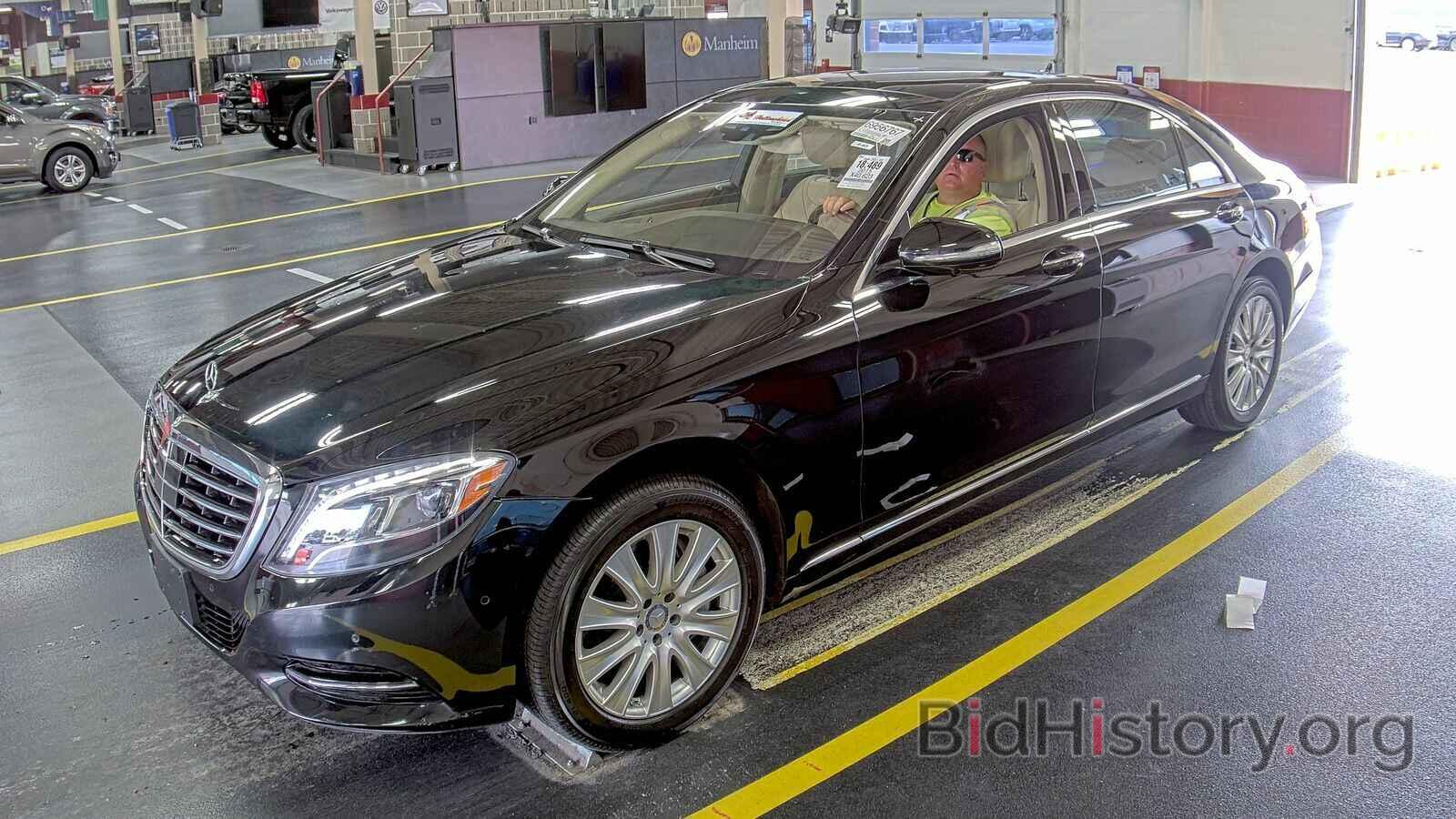 Photo WDDUG8FB4FA126892 - Mercedes-Benz S-Class 2015