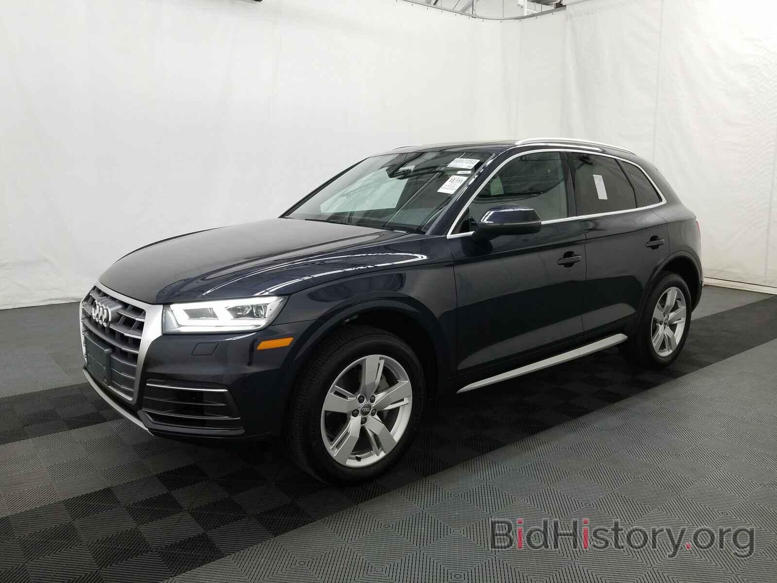 Photo WA1BNBFY0J2144697 - Audi Q5 2018