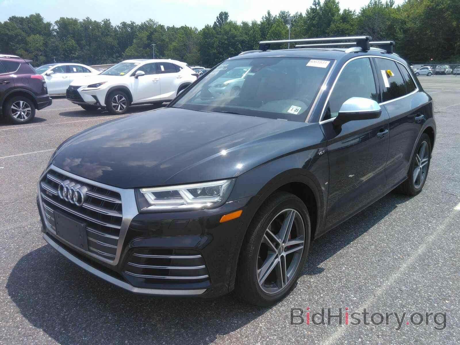 Фотография WA1A4AFYXJ2131772 - Audi SQ5 2018