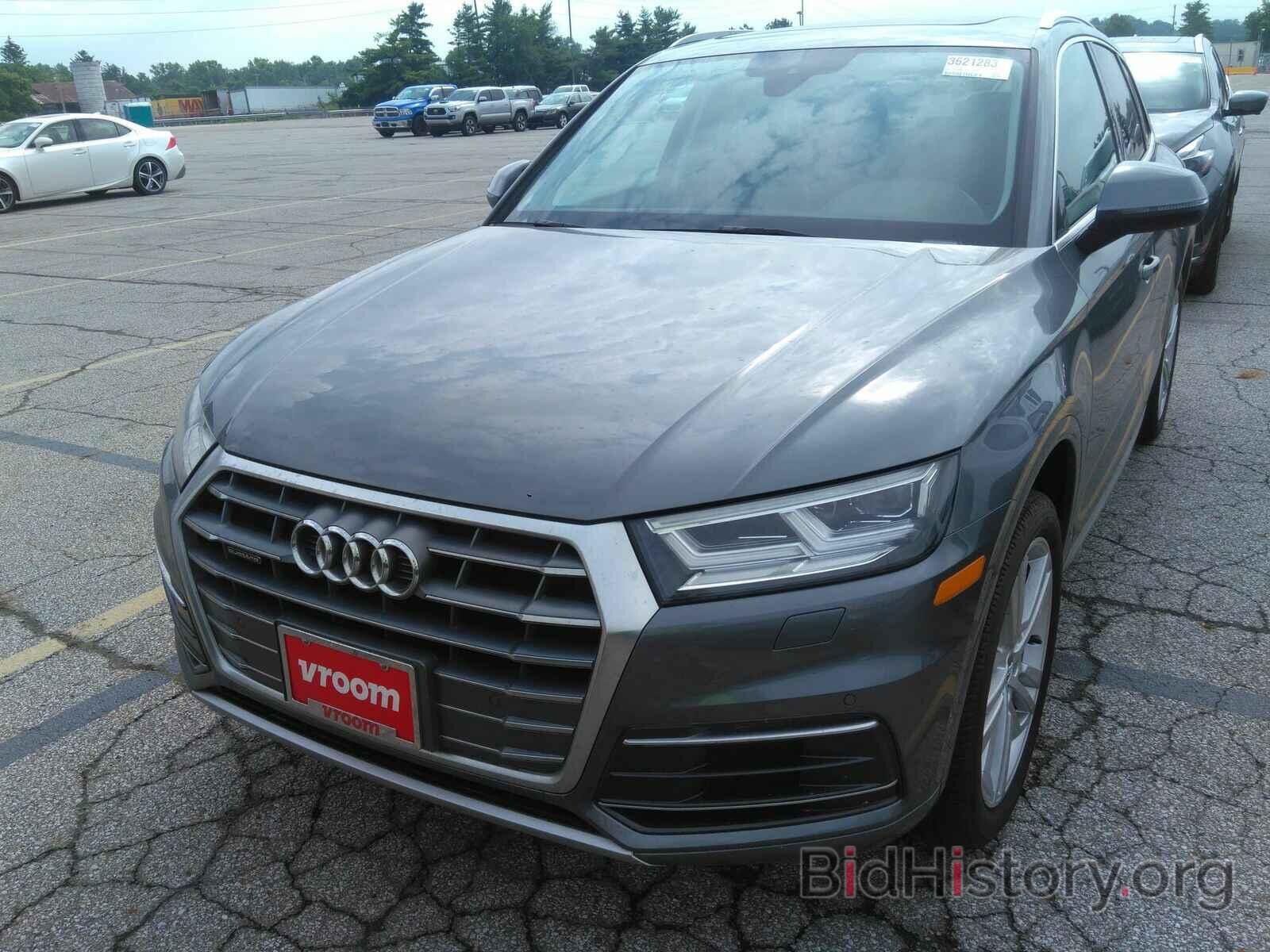 Фотография WA1BNAFY5J2101886 - Audi Q5 2018