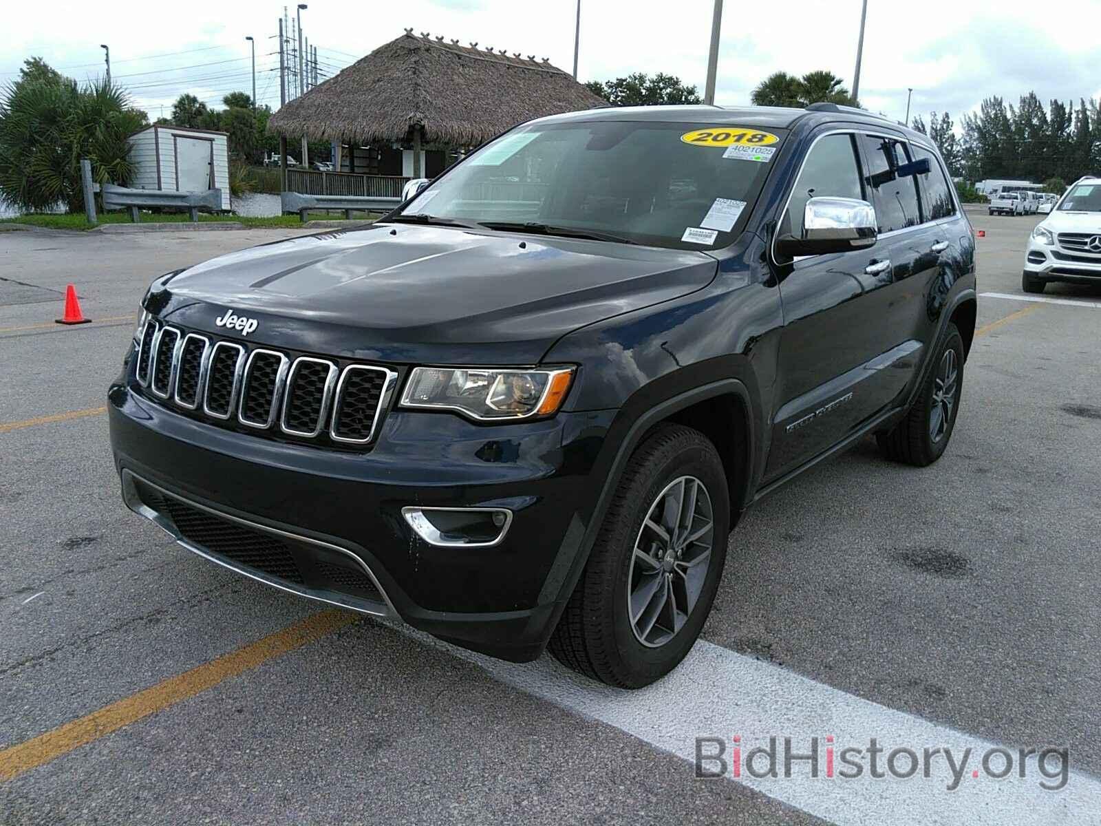 Photo 1C4RJEBG8JC447350 - Jeep Grand Cherokee 2018