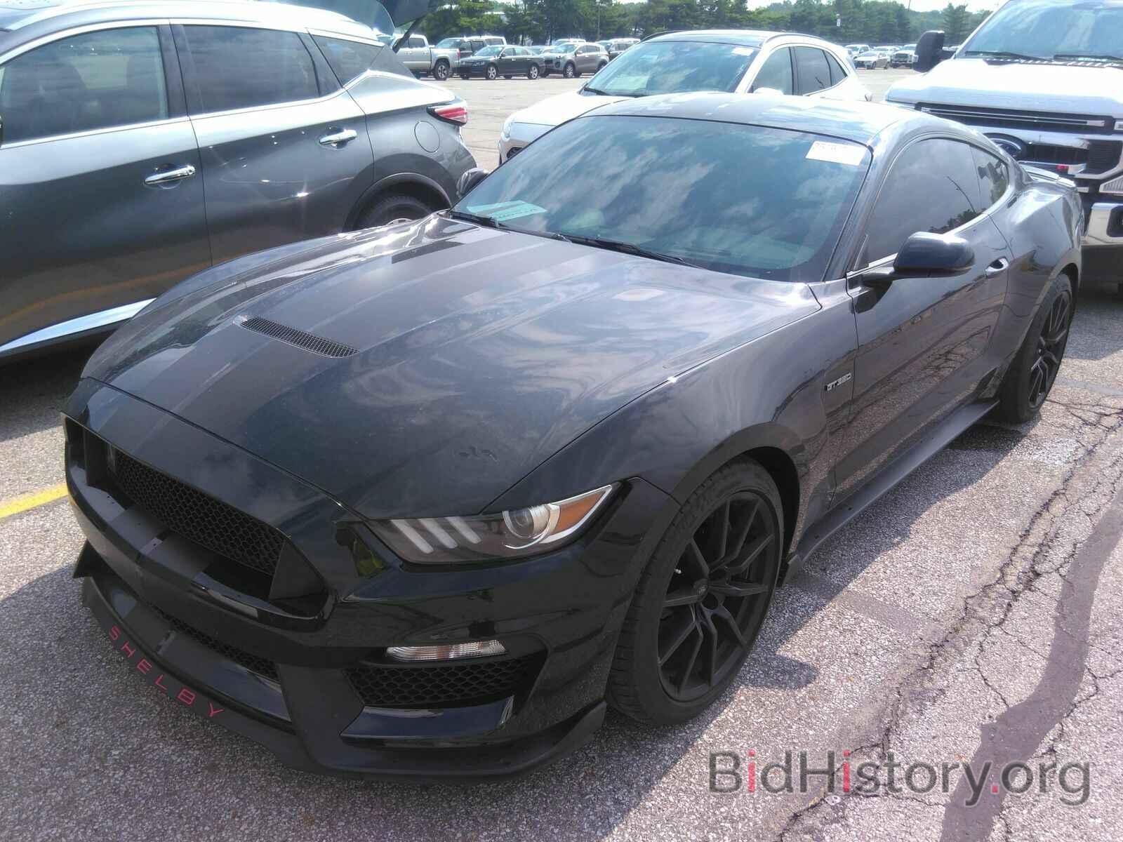 Фотография 1FA6P8JZ6G5524788 - Ford Mustang 2016