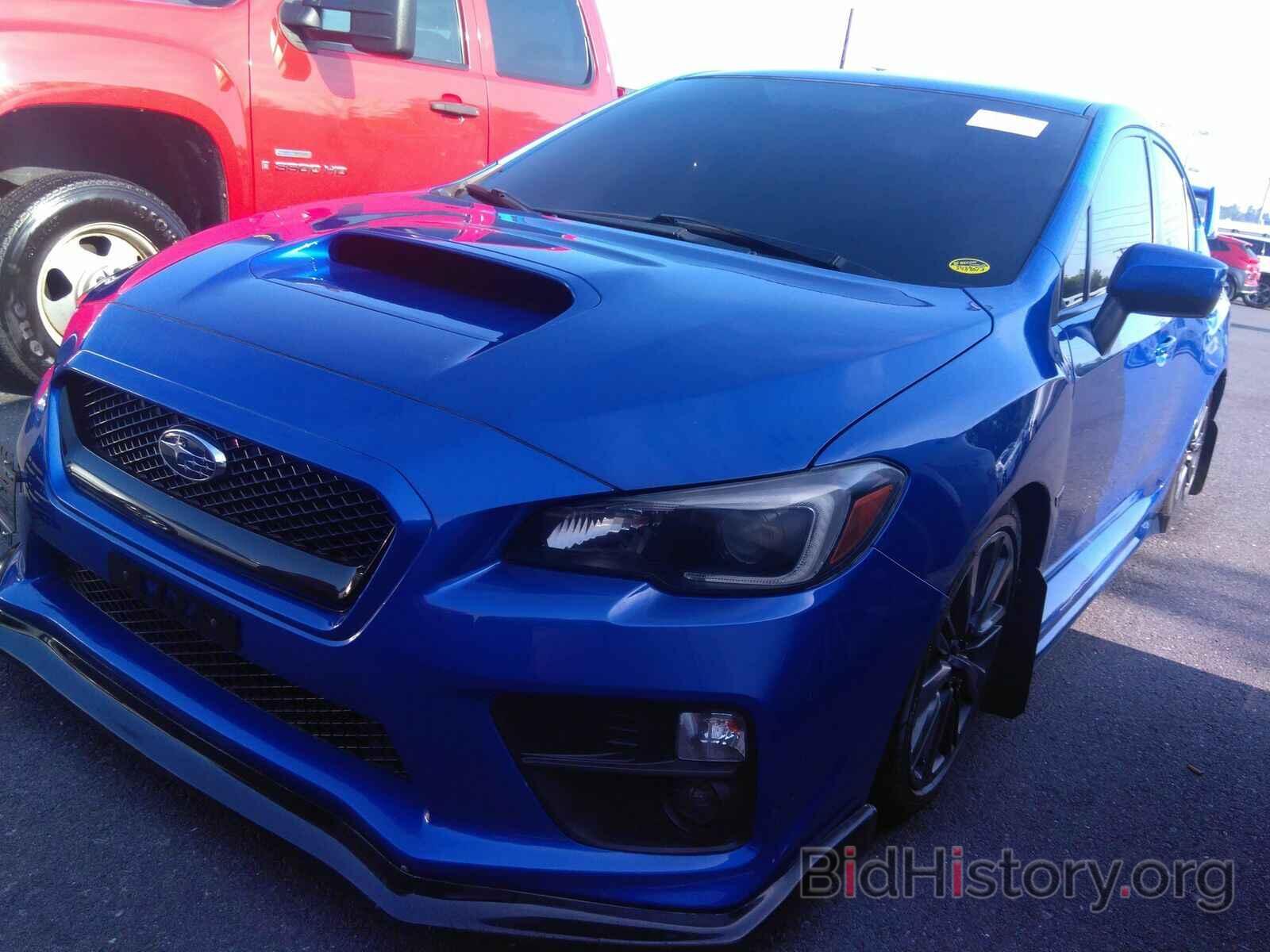 Photo JF1VA1B61G9806452 - Subaru WRX 2016