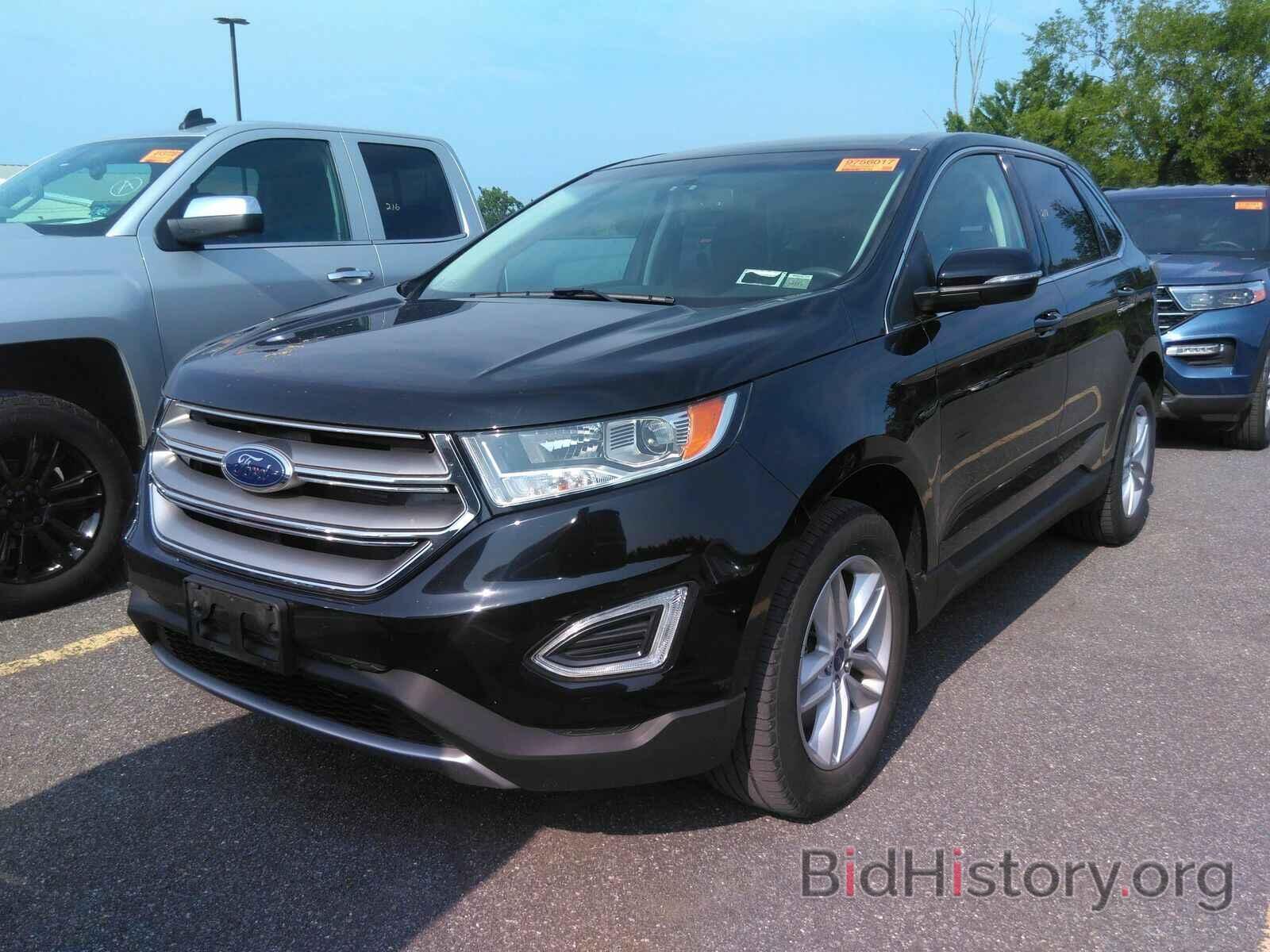 Фотография 2FMPK4J87HBB50407 - Ford Edge 2017