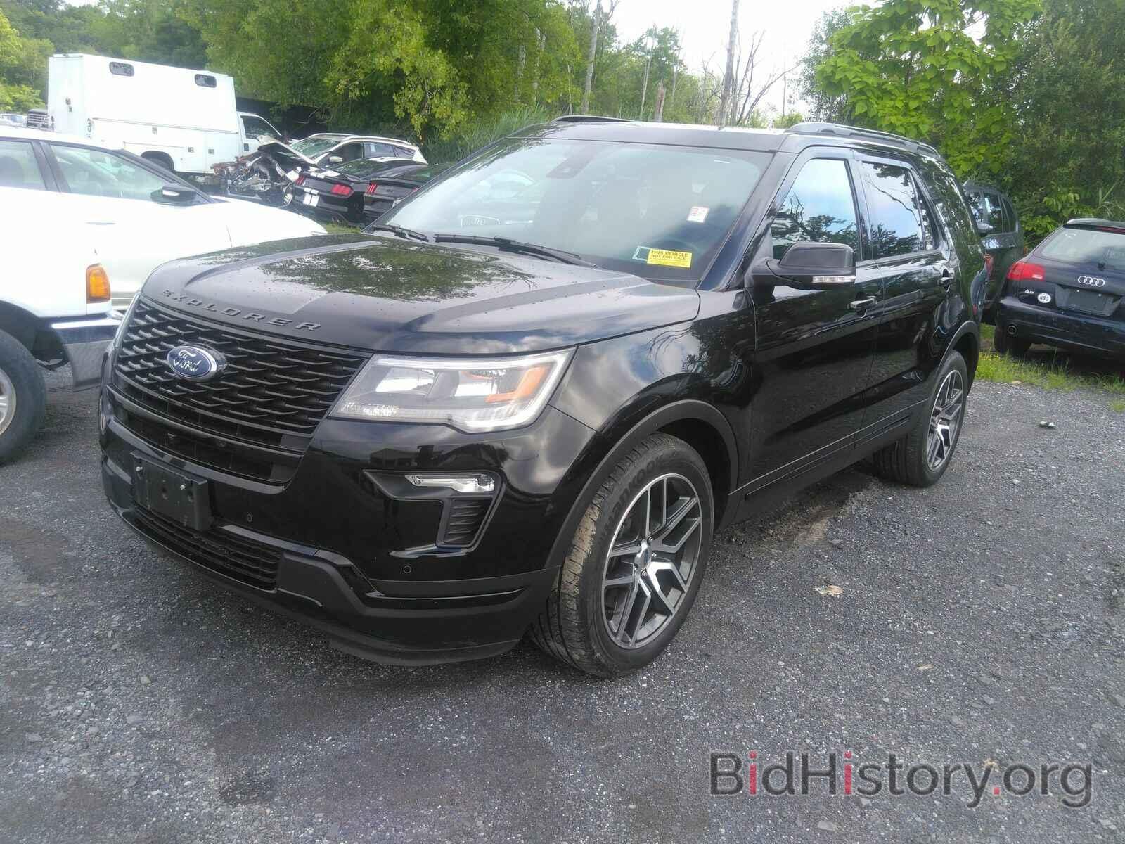 Photo 1FM5K8GT4JGB96320 - Ford Explorer Sport 2018