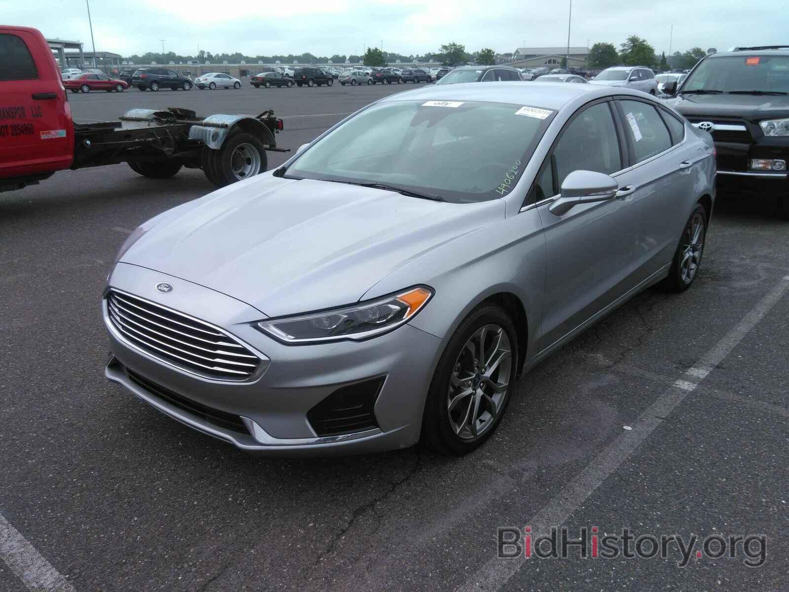 Photo 3FA6P0CDXLR195894 - Ford Fusion 2020