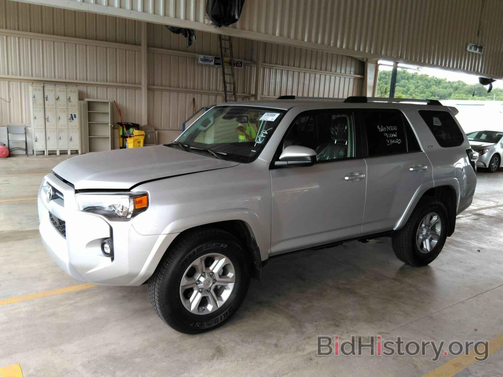 Photo JTEEU5JR6M5241621 - Toyota 4Runner SR5 2021